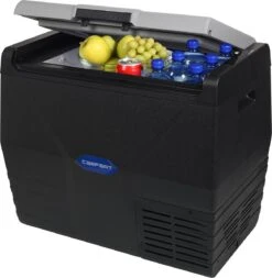 Campart Koelbox XXL CB-8695 – Koelen En Vriezen – LED Display Met Digitale Temperatuurweergave - Coolbox 230V En 12V - 35 Liter - Zwart -Campingwinkel 1171x1200 1