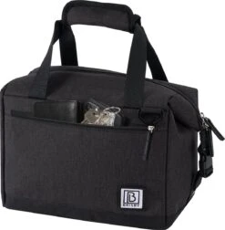 Brisby 4 Laags Geïsoleerde Koeltas - Lunchtas 12 Liter - Extra Ruimte Uitvouwbaar- Zwart -Campingwinkel 1174x1200 1