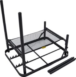 Bo-Camp - Industrial - Tafel - Garland - 60x45 Cm - Aluminium -Campingwinkel 1174x1200