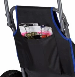 Relaxdays Strandkar Opvouwbaar - Strandstoel Met Zonnedak - Strand Stoel Op Wielen -Campingwinkel 1176x1200 4