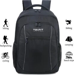 Koelrugtas - 23L - Wandelrugzak - Dagrugzak - Outdoor Rugzak - Dames & Heren - Zwart 16 Koelrugtas - 23L - Wandelrugzak - Dagrugzak - Outdoor Rugzak - Dames & Heren - Zwart -Campingwinkel 1179x1200 4