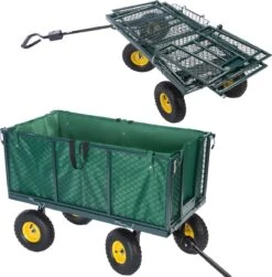 Gardebruk Bolderkar Binnenzeil - Belastbaar Tot 550 Kg – Groen -Campingwinkel 1179x1200 5