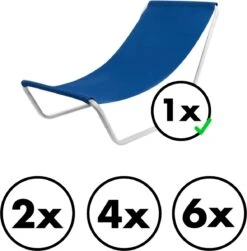 In Round Strandstoel Met Opbergtas – Opvouwbaar / Inklapbaar – Blauw – Campingstoel – Vouwstoel – Visstoel – Strand Stoel / Stoelen – Lichtgewicht Kampeerstoel – Beach Chair – Voor Volwassenen – Outdoor – Camping -Campingwinkel 1182x1200 2