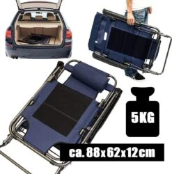 Ligstoel 155x60cm - Opvouwbaar Campingstoel Ligbed Strandstoel Tuinstoel Vouwligstoel Blauw 21 Ligstoel 155x60cm - Opvouwbaar Campingstoel Ligbed Strandstoel Tuinstoel Vouwligstoel Blauw -Campingwinkel 1184x1200 3