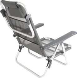 Bo-Camp Beach Chair - Monaco - Aluminium - Grijs 16 Bo-Camp Beach Chair - Monaco - Aluminium - Grijs -Campingwinkel 1184x1200 4