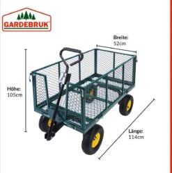 Gardebruk Bolderkar Binnenzeil - Belastbaar Tot 550 Kg – Groen -Campingwinkel 1188x1200 9