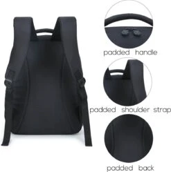 Koelrugtas - 23L - Wandelrugzak - Dagrugzak - Outdoor Rugzak - Dames & Heren - Zwart 17 Koelrugtas - 23L - Wandelrugzak - Dagrugzak - Outdoor Rugzak - Dames & Heren - Zwart -Campingwinkel 1189x1200 7