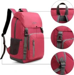 Tourit - Koeltas Rugzak (25L) - Geschikt Voor 21 Blikjes - Lunchtas Voor Dames En Heren - Rood 11 Tourit - Koeltas Rugzak (25L) - Geschikt Voor 21 Blikjes - Lunchtas Voor Dames En Heren - Rood -Campingwinkel 1190x1200 12