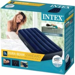 Intex Downy Twin Luchtbed - 1-persoons - 191x76x22 Cm -Campingwinkel 1195x1200 2