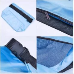 Merkloos Koeltas Lunch - Lunchtas Volwassenen - Kinderen - Lunchtrommel - Picknicktas - Koelzak - Coolbag - Waterdicht - Roze -Campingwinkel 1195x1200 7