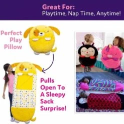 Draak Slaapzak -160 Cms | Kinderslaapzak | Slaapzak Junior | Nappers | Children Sleeping Bag | Kinderen Slaapzak | Super Soft 2 In 1 Fun Pillow &Sleepy For Boys | Draak Slaapzak | Zachte Slaapzak | Knuffel Slaapzak | 2 In 1 Slaapzak | Kinderen -Campingwinkel 1197x1200 28