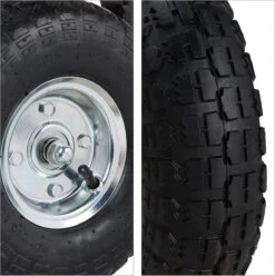 Relaxdays Bolderkar Tuin - Platte Tuinwagen - Luchtbanden - 200 Kg - Transportkar - Staal 10 Relaxdays Bolderkar Tuin - Platte Tuinwagen - Luchtbanden - 200 Kg - Transportkar - Staal -Campingwinkel 1197x1200 57