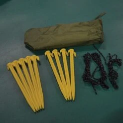 FisherPro WildLand Tent –comfortabele Vistent – Handige Strandtent – Compacte Festival Tent - Uitbreid Mogelijkheden Met Stormcover - Geschikt Voor 2 Personen -Campingwinkel 1198x1200 13