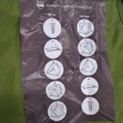 FisherPro Karpertent Met Stormcover – Vistent – Tent - Bescherming Tegen Zon En Wind – 100% Waterdichte Stormhoes – Met Handige Meeneemtas – Ook Geschikt Als Strandtent Of Festivaltent – Extra Veiligheid En Warmte Door Stormcover -Campingwinkel 1198x1200 15