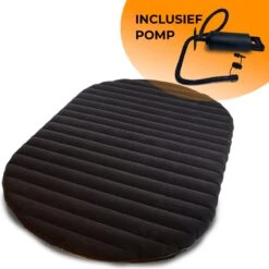 Deryan Cocoon Pop Up Tent - Luchtbed - Luchtpomp - 4 Persoons - Zilver -Campingwinkel 1198x1200 18