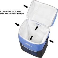 Dutch Mountains Koeltas Rugzak | Cooler Backpack 20 Liter | Picknicktas | Lunchtas | Koelrugzak | Strandtas | Blauw 12 Dutch Mountains Koeltas Rugzak | Cooler Backpack 20 Liter | Picknicktas | Lunchtas | Koelrugzak | Strandtas | Blauw -Campingwinkel 1198x1200 19