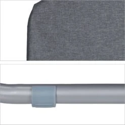 Relaxdays Strandstoel Opvouwbaar - Set Van 2 - Lage Campingstoel - Kampeerstoel Leuning - Grijs 15 Relaxdays Strandstoel Opvouwbaar - Set Van 2 - Lage Campingstoel - Kampeerstoel Leuning - Grijs -Campingwinkel 1198x1200 6