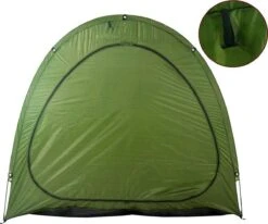 Merkloos Fietstent,Beschermhoes Fietsenschuur, Tent Voor Camping In De Open Lucht-groen 200*80*165CM -Campingwinkel 1200x1000 5
