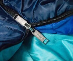 Coleman Fision 100 Mummy Slaapzak - 208 X 81 Cm - Blauw -Campingwinkel 1200x1002 2