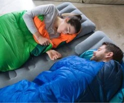 Coleman Fision 100 Mummy Slaapzak - 208 X 81 Cm - Blauw -Campingwinkel 1200x1002 3