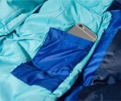 Coleman Fision 100 Mummy Slaapzak - 208 X 81 Cm - Blauw -Campingwinkel 1200x1002 4