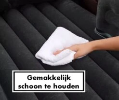 Auto Luchtbed - Auto Bed - Auto Matras - Achterbank En Achterbak - 2 Persoons - Incl. Elektrische Pomp - 175 X 125 CM -Campingwinkel 1200x1005
