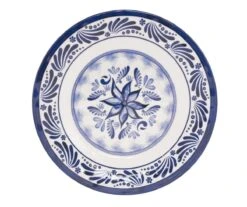 Bo-Camp - Servies - Campingbord - 16-Delig - Old Dutch - Blauw Servies -Campingwinkel 1200x1006 2