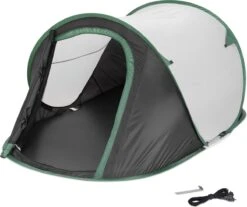 JEMIDI Tweepersoons Pop-up Tent - Opgooitent, Werptent Voor 2 Personen - Ideaal Als Festivaltent Of Kampeertent - Verschillende Kleuren -Campingwinkel 1200x1008 6