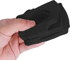 Kwmobile 1x Opvouwbare Houder Voor Flessen En Blikjes - Voor Koelkast En Voorraadkast - Siliconen Flessenhouder In Zwart - 31 X 9,5 X 1 Cm 9 Kwmobile 1x Opvouwbare Houder Voor Flessen En Blikjes - Voor Koelkast En Voorraadkast - Siliconen Flessenhouder In Zwart - 31 X 9,5 X 1 Cm -Campingwinkel 1200x1021 5