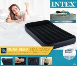 Intex Pillow Rest Classic Twin Luchtbed - 1-persoons - 99x191x25cm -Campingwinkel 1200x1028