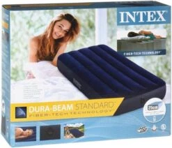 Intex Downy Twin Luchtbed - 1-persoons - 191x76x22 Cm -Campingwinkel 1200x1031 2