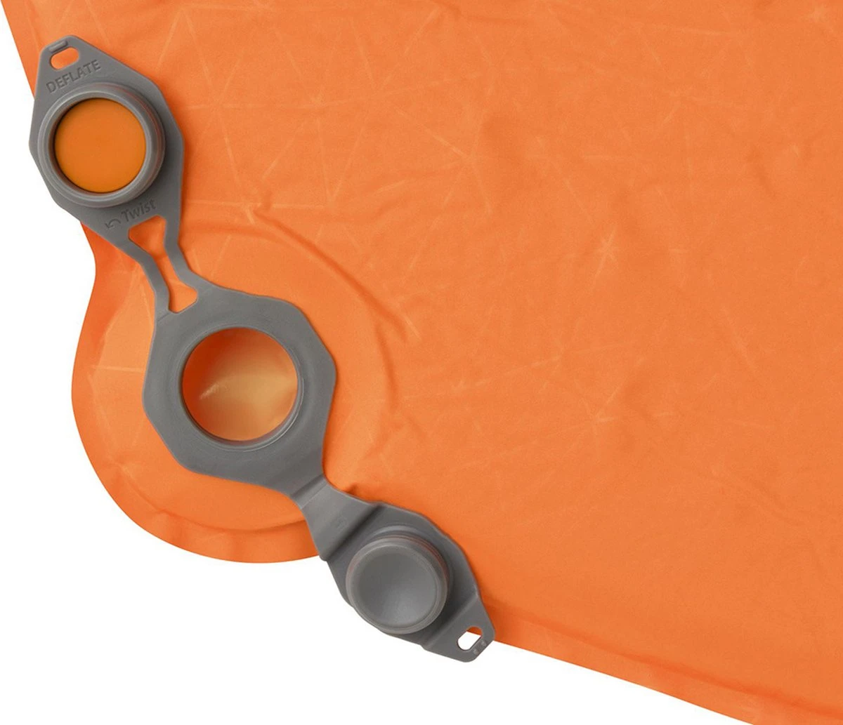 Sea To Summit UltraLight S.I. Regular - Zelf Opbaasbare Slaapmat - 2.5cm - 550g - Oranje 4 Sea To Summit UltraLight S.I. Regular - Zelf Opbaasbare Slaapmat - 2.5cm - 550g - Oranje - Afbeelding 4