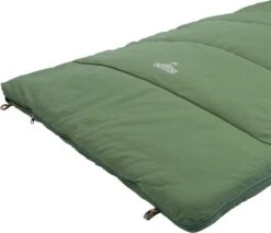 NOMAD® Blazer Slaapzak | 205x80cm Groen | Lichtgewicht & Kwalitatief | Slaapzak | Incl Hoes -Campingwinkel 1200x1033