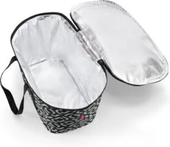 Reisenthel Coolerbag Koeltas - 20L - Signature Black Zwart -Campingwinkel 1200x1035 4