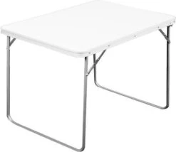 Merkloos Aluminium Inklapbare Tuintafel - Campingtafel - 80x60x68 Cm -Campingwinkel 1200x1040