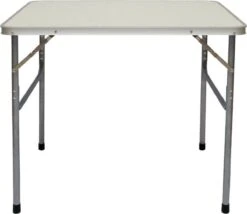 Alu Campingtafel 70x55cm - Inklapbbar Kampeertafel - Picknicktafel Licht Vouwtafel Klaptafel Grijs -Campingwinkel 1200x1041 1
