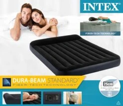 Intex Pillow Rest Classic Queen Luchtbed - 2-persoons - 152x203x25 Cm -Campingwinkel 1200x1041