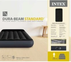Intex Pillow Rest Classic Twin Luchtbed - 1-persoons - 99x191x25cm -Campingwinkel 1200x1042