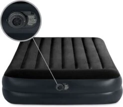 Intex Luchtbed - 2-Persoons - 152 X 203 X 42 Cm - Blauw - Met Pomp + Hoeslaken Wit + Reparatieset -Campingwinkel 1200x1046 1