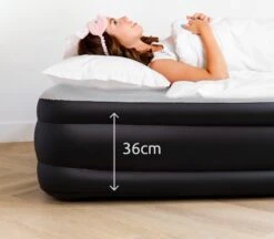 BluMill Luchtbed - 2-persoons - Ingebouwde Pomp - 203x152x36 Cm - Duurzame Keuze -Campingwinkel 1200x1047 1