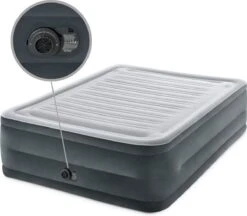 Intex Luchtbed - 2-Persoons - 152 X 203 X 33 Cm - Grijs - Met Ingebouwde Pomp, Hoeslaken Antraciet En Reparatieset 15 Intex Luchtbed - 2-Persoons - 152 X 203 X 33 Cm - Grijs - Met Ingebouwde Pomp, Hoeslaken Antraciet En Reparatieset -Campingwinkel 1200x1047 4