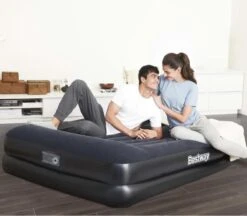 Bestway Luchtbed Tritech Premium+ - 2 Persoons - Ingebouwde Pomp - Extra Dik - Stevige Constructie -Campingwinkel 1200x1048