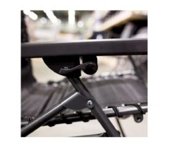 Redwood Relaxstoel Classic - Camping Relaxstoel Opvouwbaar - Zwart -Campingwinkel 1200x1050 5