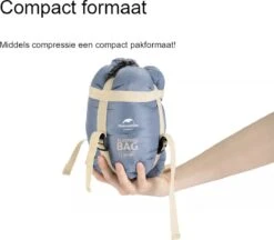 Naturehike® Slaapzak - Lichtgewicht - 205*85cm - Compact - Waterdicht - 3 Seizoenen Slaapzak Lente, Zomer & Herfst - Outdoor - Slaapzakken Volwassen & Kinderen -Campingwinkel 1200x1051 7