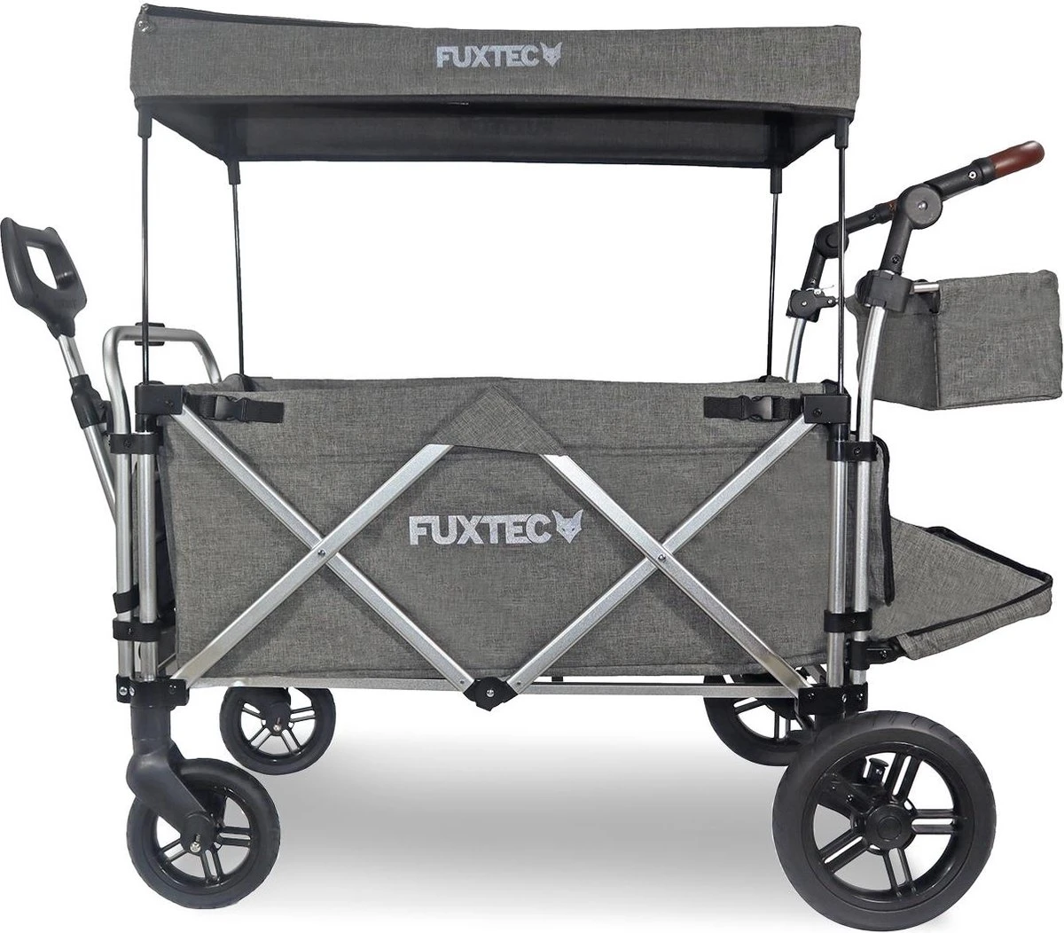 FUXTEC Bolderkar FX-CTL950 - Premium Grijs 2 FUXTEC Bolderkar FX-CTL950 - Premium Grijs - Afbeelding 2