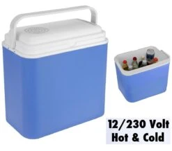 Excellent Cool Solutions - Draagbare Koelbox - Met Verwarm Functie - Blauw/wit - 24 Liter - 12V & 230V 8 Excellent Cool Solutions - Draagbare Koelbox - Met Verwarm Functie - Blauw/wit - 24 Liter - 12V & 230V -Campingwinkel 1200x1060 2