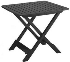 Pro Garden Inklapbare Tuintafel - 79x72x92 Cm - Zwart -Campingwinkel 1200x1062