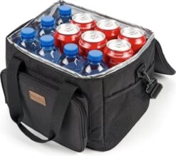 Packaway 4 Laags Geïsoleerde Koeltas - Lunchtas 15 Liter - Zwart 19 Packaway 4 Laags Geïsoleerde Koeltas - Lunchtas 15 Liter - Zwart -Campingwinkel 1200x1063 4