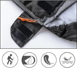 Campingwise All Season Slaapzak - Incl. Handige Opbergzak -Campingwinkel 1200x1066 3