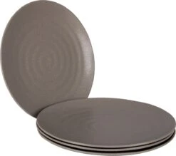 Bo-Camp Servies - Campingbord - Stone - 16-Delig - Beige -Campingwinkel 1200x1066 5